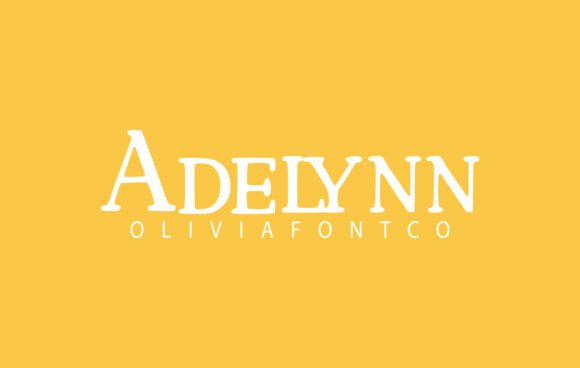 Adelynn: A Serif Font That Elevates Editorial Design