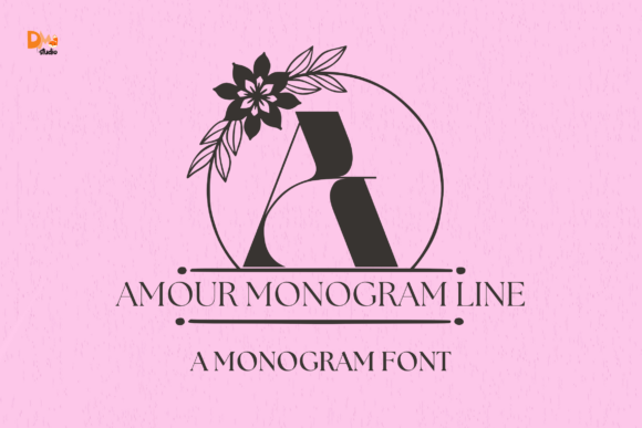 Amour Monogram Line Font: A Designer’s Pick for Campaign Creativity