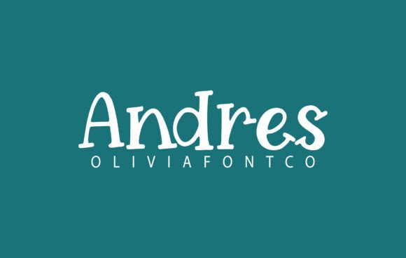 Andres: A Serif Font That Adds Romance to Branding