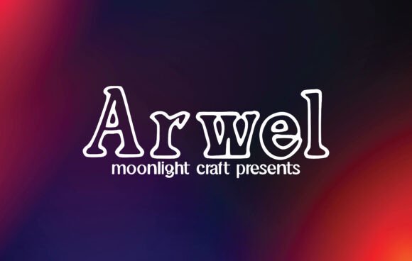 Arwel: A Font That Elevates Your Brand’s Visual Story