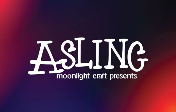 Asling: A Serif Font That Elevates Digital Branding