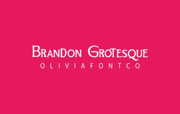 Brandon Grotesque: A Font That Elevates Your Brand
