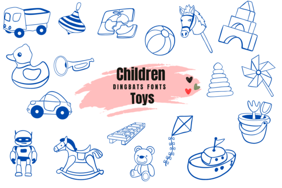 Children Toys: A Playful Font for Creative Campaigns