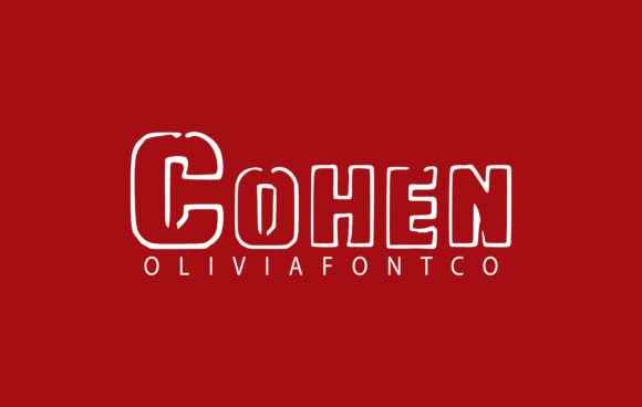 Cohen: A Handwritten Font for Editorial Expression