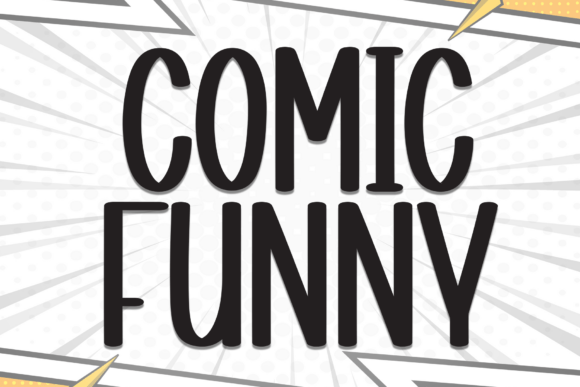 Comic Funny: The Font That Brings Your Brand to Life