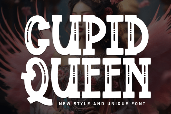 Cupid Queen: A Handwritten Font for Editorial Magic