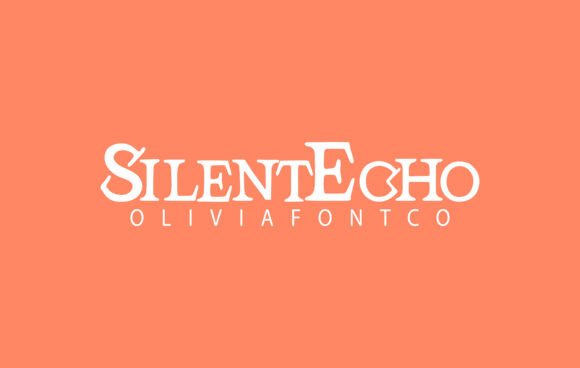 Discover the Beauty of Silentecho Font for Your Craft Projects