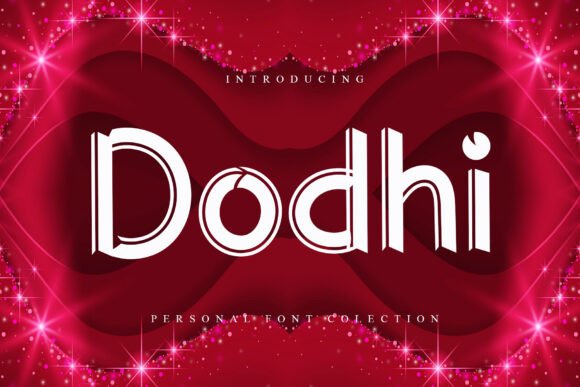 Dodhi: A Font That Elevates Your Digital Brand
