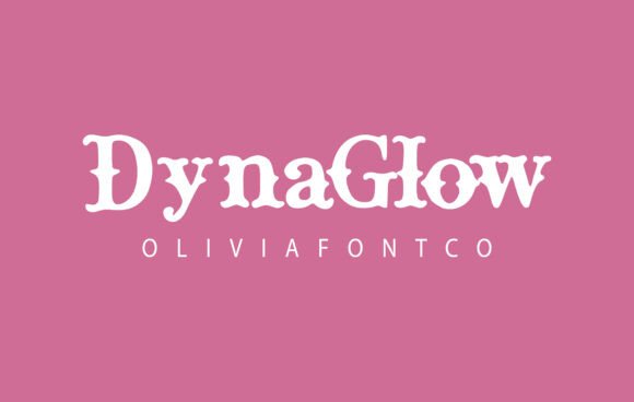 Dynaglow: A Serif Font That Elevates Digital Design