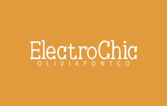 Electrochic: A Font That Brings Handmade Magic to Life
