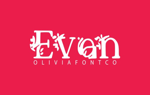 Evan Font: A Handwritten Touch for Editorial Design