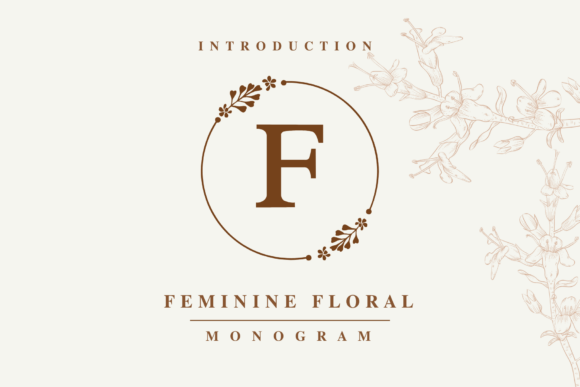 Feminine Floral Font: A Simple Upgrade for Your Brand