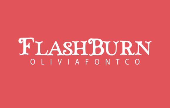 Flashburn: A Serif Font That Elevates Editorial Design