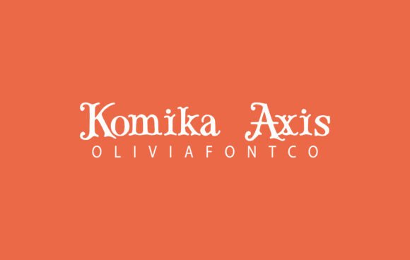 Font Choice That Boosts Your Brand: Komika Axis