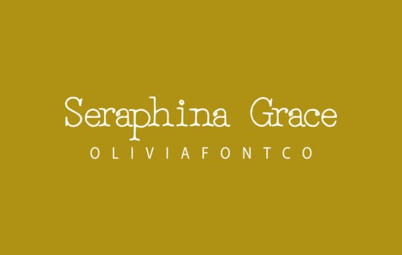 Font for Branding: Seraphina Grace
