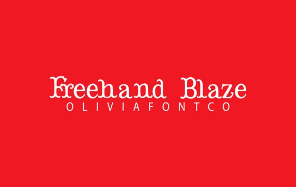 Freehand Blaze: The Font That Elevates Your Brand
