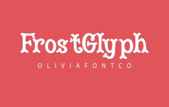 Frostglyph: A Serif Font That Elevates Digital Branding