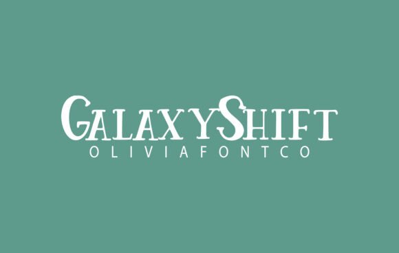 Galaxyshift: The Serif Font That Elevates Your Brand’s Visual Story