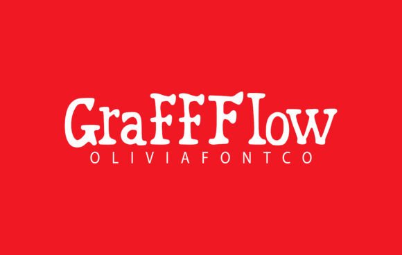 Graffflow: A Serif Font with a Romantic Handwritten Soul