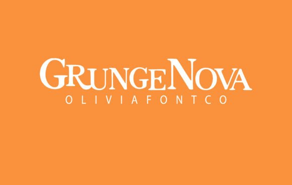 Grungenova: A Serif Font with a Romantic Handwritten Soul