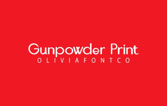 Gunpowder Print: A Font That Elevates Branding