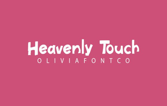 Heavenly Touch: The Font That Elevates Your Campaign