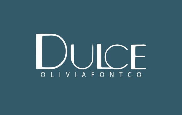 How Dulce Font Helped My Bakery Look More Professional