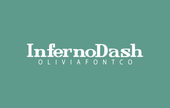 Infernodash: A Serif Font for Bold Web Design
