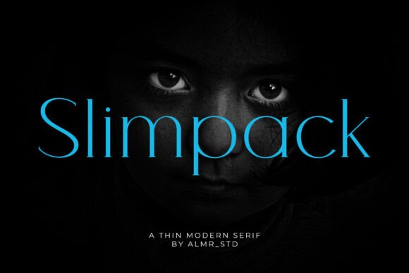 Introducing Slimpack: The Serif Font That Elevates Your Brand