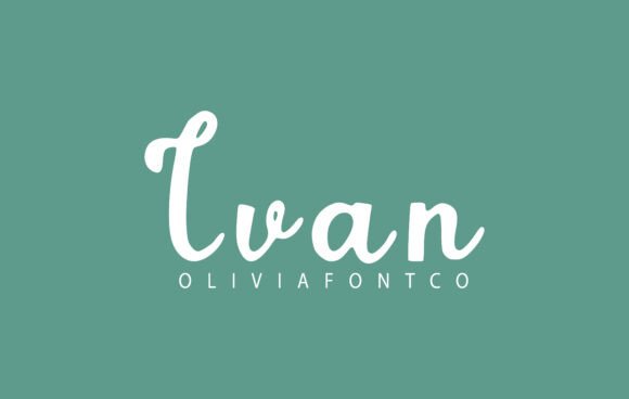 Ivan: A Serif Font with a Romantic Touch