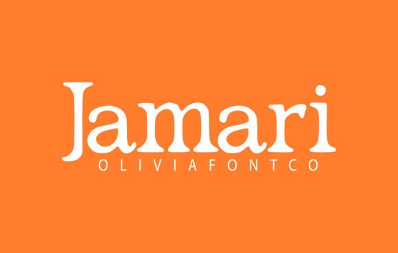 Jamari: A Serif Font with a Romantic Handwritten Charm