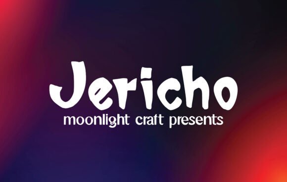 Jericho: A Font That Elevates Your Brand’s First Impression