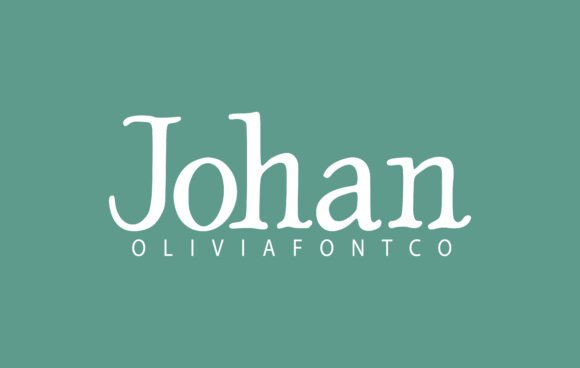 Johan Font Review: A Romantic Serif for Creative Branding