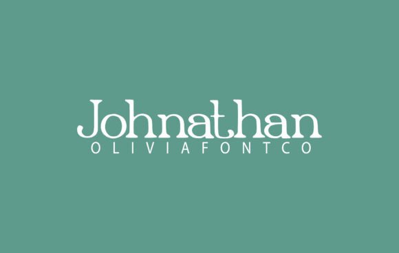 Johnathan: A Serif Font with a Romantic Handwritten Charm