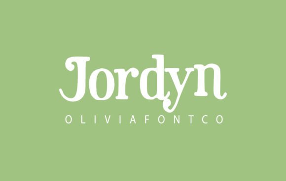 Jordyn: A Serif Font for Editorial Elegance