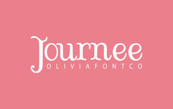 Journee: A Serif Font for Editorial Elegance