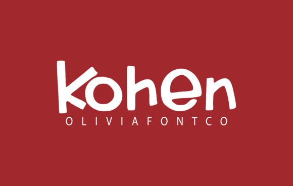 Kohen: A Versatile Sans Serif Font for Editorial Design
