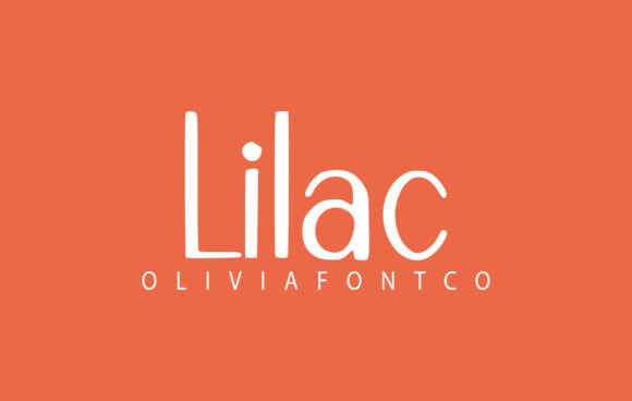 Lilac Font: A Romantic Touch for Your Brand