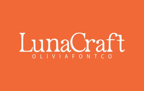 LunaCraft: A Serif Font That Elevates Digital Branding