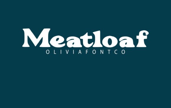 Meatloaf: A Serif Font That Adds Heart to Your Creations