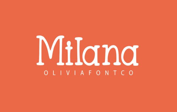 Milana: A Serif Font for Editorial Elegance