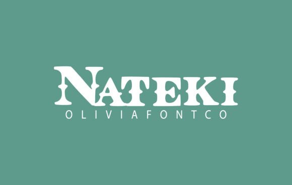 Nateki Font: A Serif Choice for Elegant Web Design
