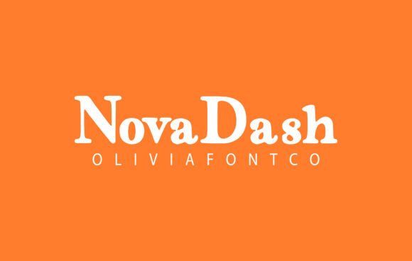 Novadash: A Serif Font That Adds Romance to Branding