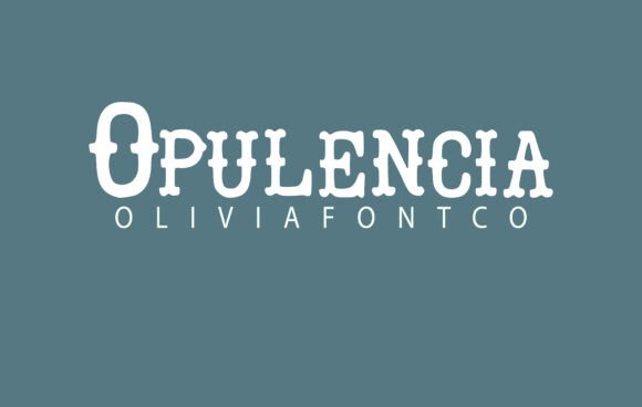 Opulencia: The Serif Font That Elevates Your Brand