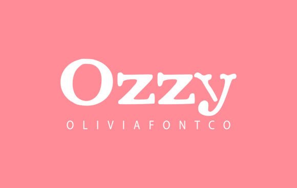 Ozzy: The Serif Font That Elevates Your Brand’s Visual Story