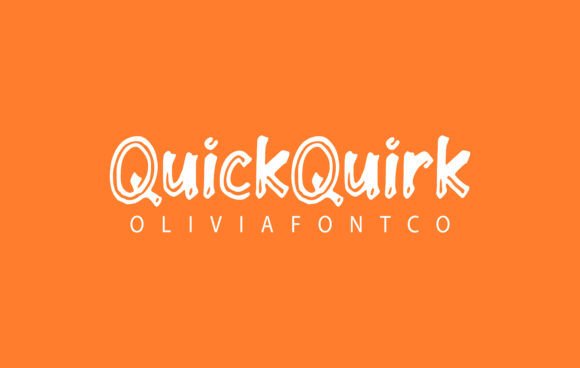 QuickQuirk: A Handwritten Font for Creative Web Design