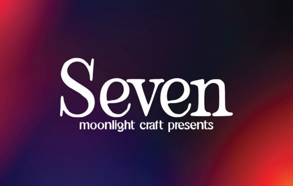 Seven: A Serif Font That Elevates Your Craft