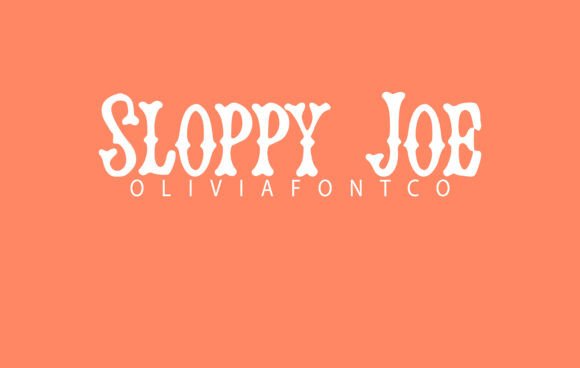 Sloppy Joe: A Serif Font for Digital Design