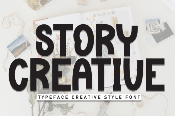 Story Creative: A Font That Adds Whimsy to Branding