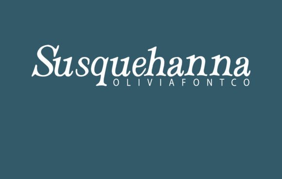 Susquehanna: A Serif Font for Editorial Elegance